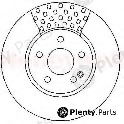  JURID part 562392J Brake Disc