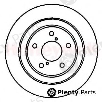  JURID part 561667J Brake Disc