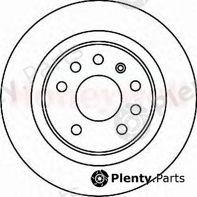  JURID part 562229J Brake Disc