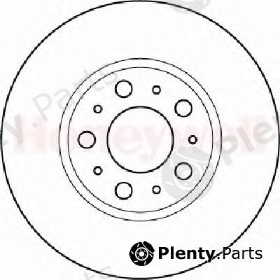  JURID part 562244J Brake Disc