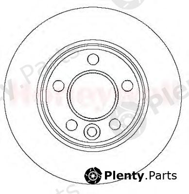  JURID part 562262J Brake Disc