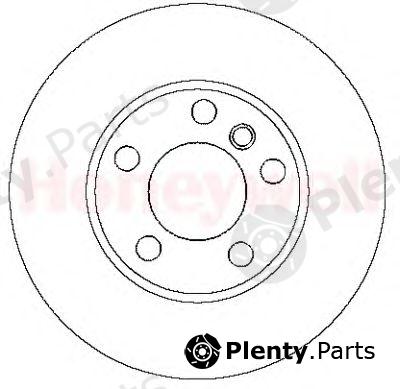  JURID part 562272J Brake Disc