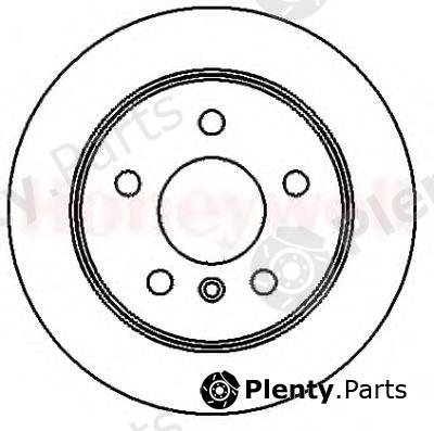  JURID part 562274J Brake Disc