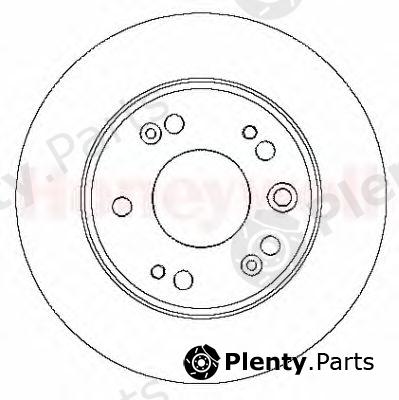  JURID part 562284J Brake Disc