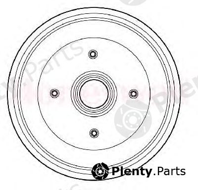 JURID part 329183J Brake Drum
