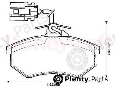  BENDIX part 571856B Replacement part
