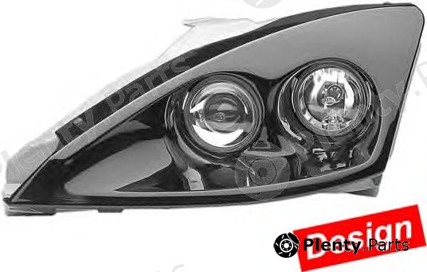  HELLA part 1DL008367-831 (1DL008367831) Headlight Set