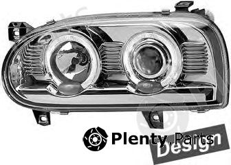  HELLA part 1AL009213-801 (1AL009213801) Headlight Set