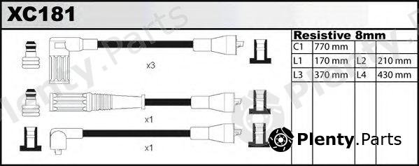  QUINTON HAZELL part XC181 Ignition Cable Kit