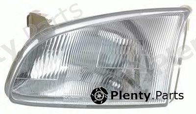  TYC part 20-3693-08-2 (203693082) Headlight