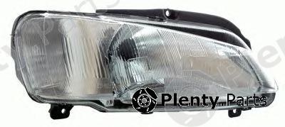  TYC part 20-3743-05-2 (203743052) Headlight