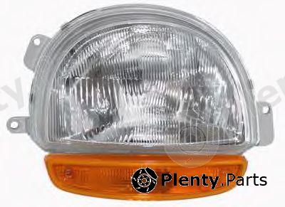  TYC part 20-5011-05-2 (205011052) Headlight