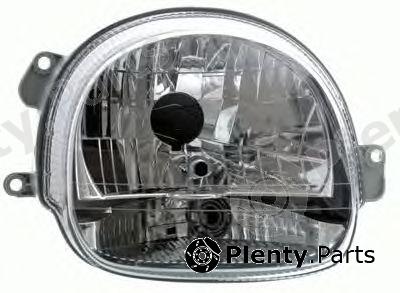  TYC part 20-6184-05-2 (206184052) Headlight