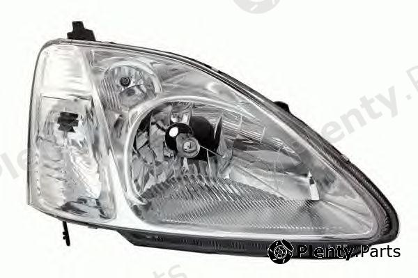  TYC part 20-6252-05-2 (206252052) Headlight
