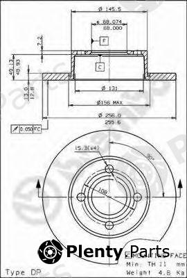  BREMBO part 08.5714.10 (08571410) Brake Disc