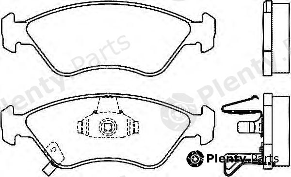  BREMBO part P30007 Brake Pad Set, disc brake