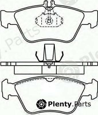  BREMBO part P50023 Brake Pad Set, disc brake