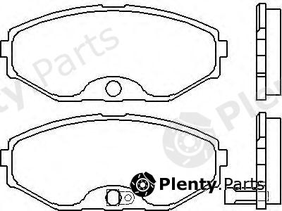  BREMBO part P56045 Brake Pad Set, disc brake
