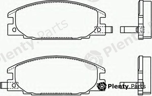  BREMBO part P59015 Brake Pad Set, disc brake