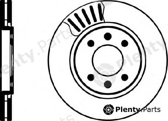  MINTEX part MDC868 Brake Disc