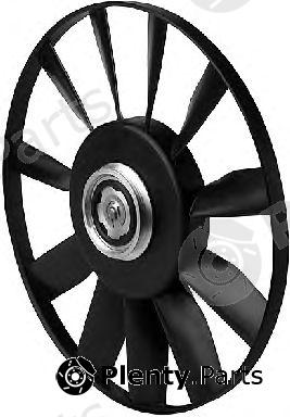  VDO part 5WK05400-V (5WK05400V) Fan Wheel, engine cooling