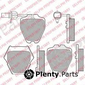  DELPHI part LP1903 Brake Pad Set, disc brake