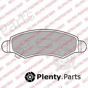  DELPHI part LP1919 Brake Pad Set, disc brake