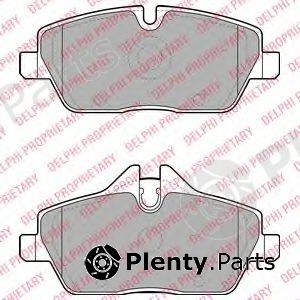  DELPHI part LP1923 Brake Pad Set, disc brake