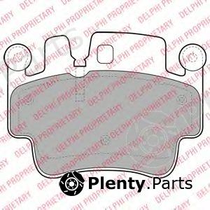  DELPHI part LP1996 Brake Pad Set, disc brake