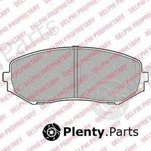  DELPHI part LP2001 Brake Pad Set, disc brake