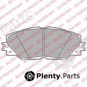  DELPHI part LP2003 Brake Pad Set, disc brake
