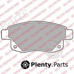  DELPHI part LP1955 Brake Pad Set, disc brake