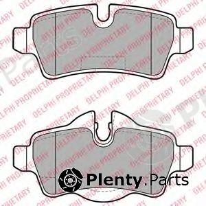 DELPHI part LP2022 Brake Pad Set, disc brake - Plenty.Parts