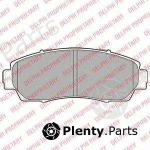  DELPHI part LP2046 Brake Pad Set, disc brake