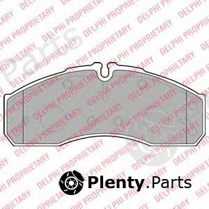  DELPHI part LP2042 Brake Pad Set, disc brake