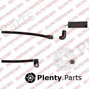  DELPHI part LZ0180 Warning Contact Set, brake pad wear