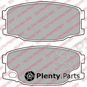  DELPHI part LP2073 Brake Pad Set, disc brake