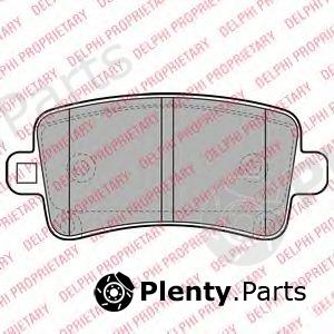  DELPHI part LP2084 Brake Pad Set, disc brake