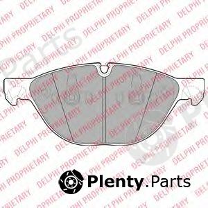  DELPHI part LP2091 Brake Pad Set, disc brake