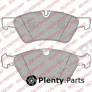  DELPHI part LP2125 Brake Pad Set, disc brake