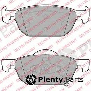  DELPHI part LP2144 Brake Pad Set, disc brake