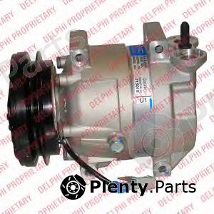  DELPHI part TSP0155833 Compressor, air conditioning