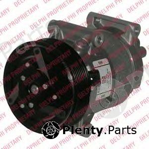  DELPHI part TSP0155829 Compressor, air conditioning