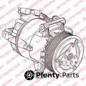  DELPHI part TSP0155926 Compressor, air conditioning