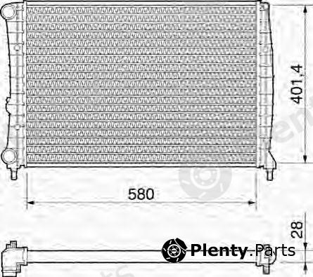  MAGNETI MARELLI part 350213194000 Radiator, engine cooling
