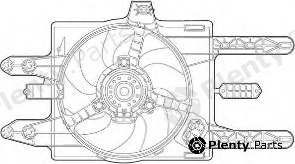  MAGNETI MARELLI part 069422018010 Fan, radiator