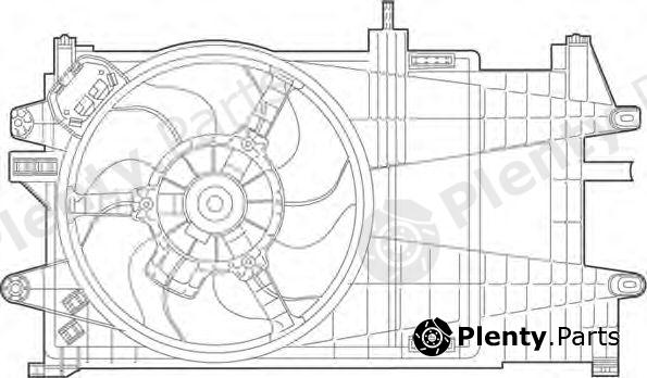  MAGNETI MARELLI part 069422022010 Fan, radiator