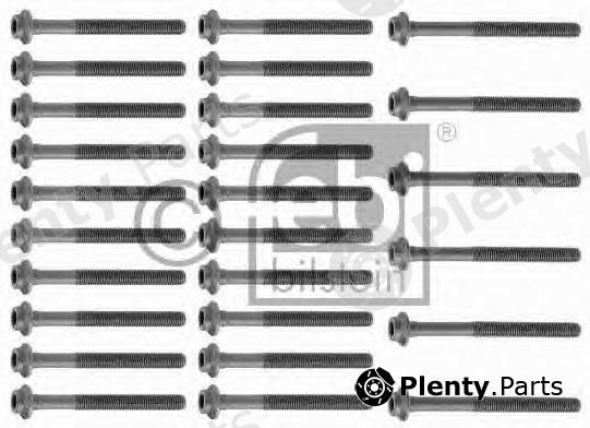  FEBI BILSTEIN part 10237 Bolt Kit, cylinder head