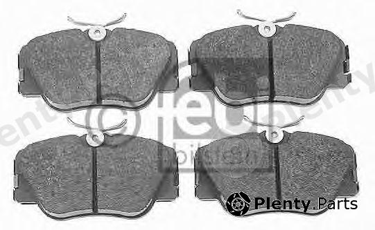  FEBI BILSTEIN part 16193 Brake Pad Set, disc brake