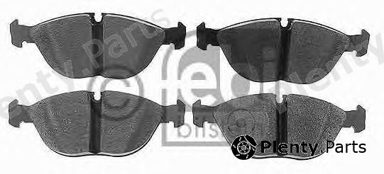  FEBI BILSTEIN part 16366 Brake Pad Set, disc brake